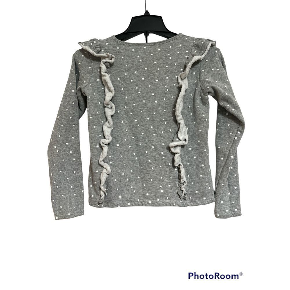Coco Tres Chic Star Flutter Ruffle Top‎ - Picture 2 of 9